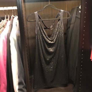 LaRok Drop Back Dress L